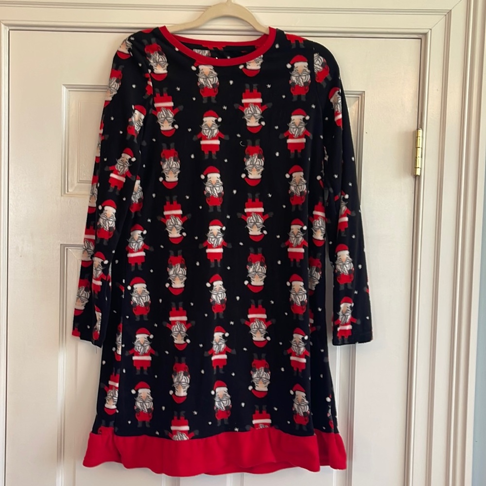Pj night gown - Ho Ho Ho, jammies for your families XL (14/16)